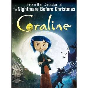  Coraline 2D DVD (Widescreen): Electronics