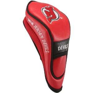   New Jersey Devils Hybrid Golf Club Headcover   Red