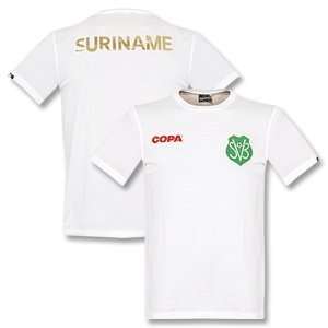  08 09 Suriname Basic Tee   White