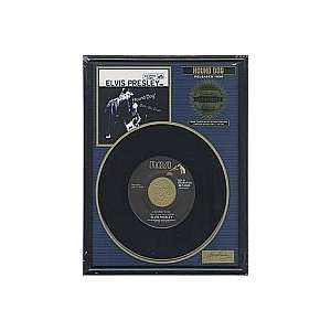  Elvis Presley Platinum Plaques Hound Dog/Dont Be Cruel 