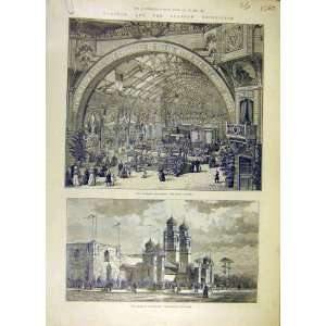   1888 Glasgow Exhibition Clyde Bothwell Castle Scotland: Home & Kitchen