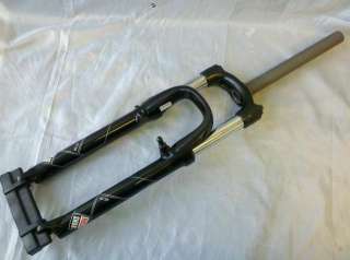   XC28   Coil 100mm 26 Inch 9mm (Black) Mountain Bike Fork  