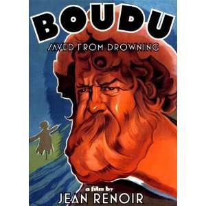  Boudu Saved from Drowning Poster Movie French 27x40