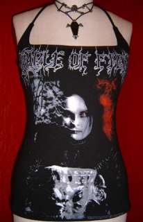 CRADLE OF FILTH diy tank top goth rock metal girly t shirt XS S M L XL 