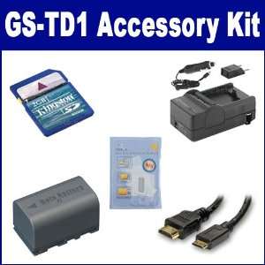  JVC GS TD1 Camcorder Accessory Kit includes: SDM 180 