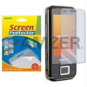   : Amzer Super Clear Screen Protector with Cleaning Cloth: Electronics