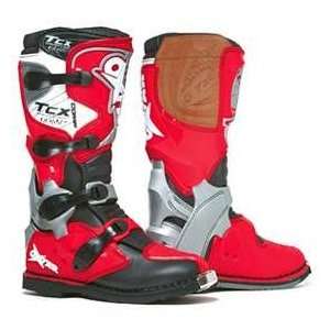  TCX_OXTAR MOTORCYCLE BOOTS TCX COMP RED 8.5 Automotive