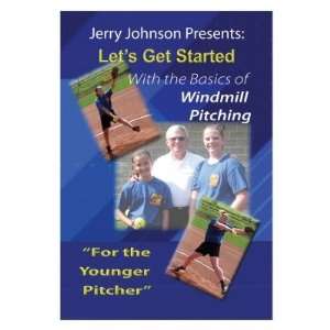  Jerry Johnson Presents The Basics Fastpitch Training DVD 