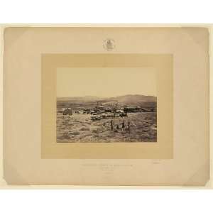  Oreana,Nevada,NV,small mining town,King survey,1867