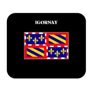 Bourgogne (France Region)   IGORNAY Mouse Pad