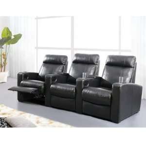  Nfusion IZNHTS3 Inzlingen Row of Three Home Theatre Seating Baby