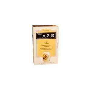 Tazo Tea Herbal Calm Tea ( 6x20 BAG) Grocery & Gourmet Food