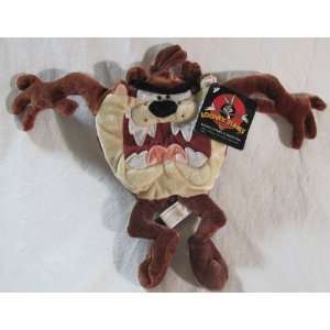 Tazmanian Devil Small Plush Character Toy 11 Collectible ; Taz Warner 