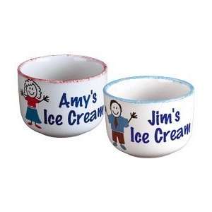 Personalized Ice Cream Bowl for Parents   20 oz.