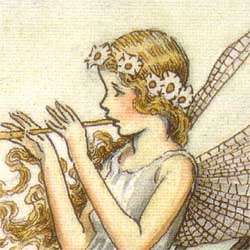 Ida Rentoul Outhwaite FAIRY CARDS Set 6 Repro Fairies  