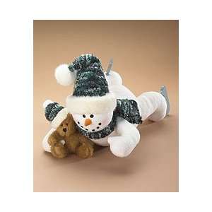  Boyds Bears Frosty Frolickin Friends Snowman & Bear Toys 