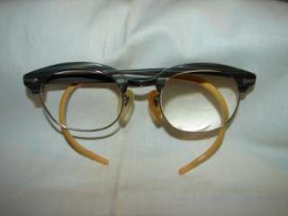 Vintage Pair Eyeglasses Shuron 1/30 10KGP & Universal Glasses U.S.A 