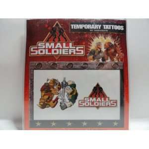    Small Soldiers Temporary Tattoos   2 Different Tattoos: Beauty