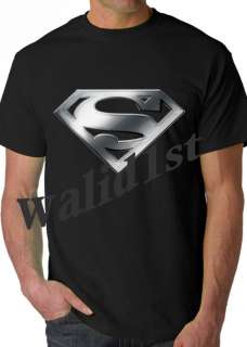 SMALLVILLE SILVER SUPERMAN Logo Mens T Shirt S 5XL *NEW  