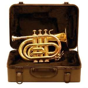  Roy Benson 1M BPT 101 Pocket Trumpet: Musical Instruments