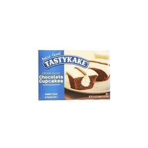 Tastykake Cream Filled Choclate Cupcakes ButterCream  