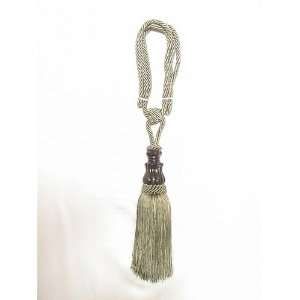  Single 11 Tassels   Sage