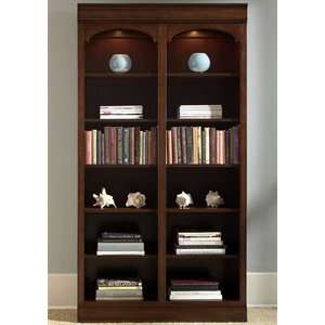   101 HO201 Vernon Bunching Bookcase, Deep Cherry