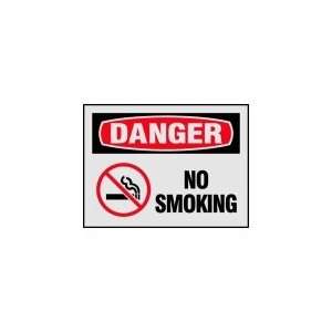  BRADY 27412LS Safety Label,Danger No Smoking,PK 8: Office 