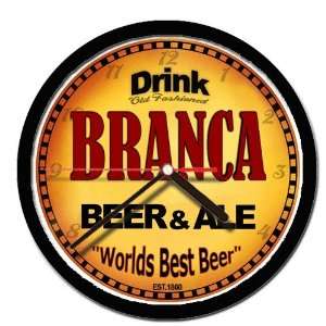  BRANCA beer and ale cerveza wall clock 