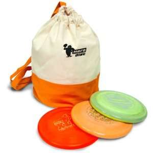   Practice Bag for Flying Dog Sport Discs   Bubble Gum: Pet Supplies