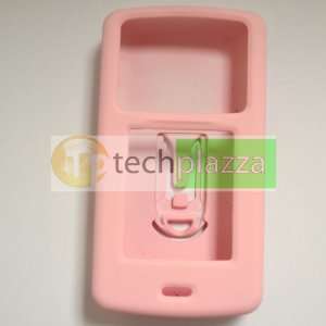  Lg Kg 800 Chocolate Rubber Case   Pink: Everything Else