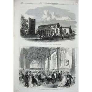   1864 St JamesS Church Edmunds Guildhall York Science