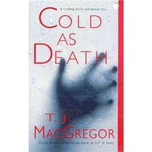   As Death (Tango Key) [Mass Market Paperback] T.J. MacGregor Books