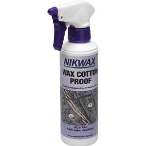    Nikwax Wax Cotton Proof Green Water Repellent: Sports & Outdoors