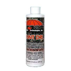  Hunt Dri Hi performance Water Repellent 8 oz Concentrate 