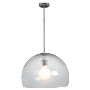  Access Lighting 23761 BS/APCL Acrolite   One Light Pendant 