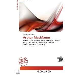  Arthur MacManus (9786200616616) Gerd Numitor Books