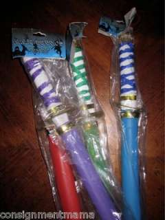   Swords 24 New Colorful Toys Sword Stocking Stuffers Favors  