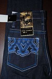 chams blue jeans boys  size 4 5 6 7  