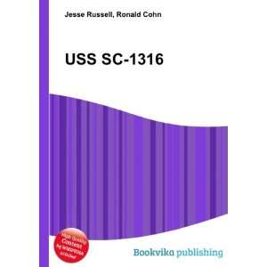  USS SC 1316 Ronald Cohn Jesse Russell Books
