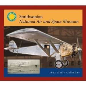  Smithsonian National Air & Space 2012 Boxed Calendar 