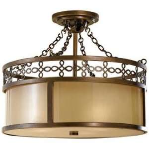   Murray Feiss Justine 17 Wide Ceiling Light Fixture: Home Improvement
