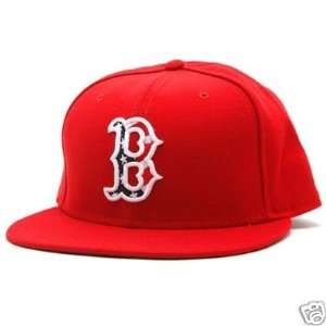  Boston Red Sox Stars Stripes New Era Hat Cap 7 1/8 MLB 