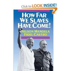   Africa and Cuba in Todays World [Paperback]: Nelson Mandela: Books