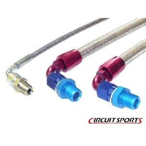   Circuit Sports T25 Turbo Lines  S13 SR20DET (Top Mount) Automotive
