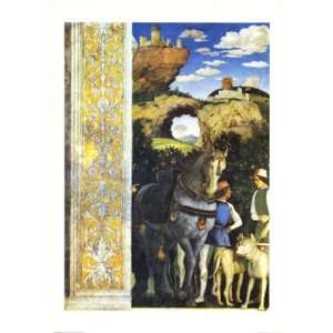  Camera Picta I by Andrea Mantegna 28x40