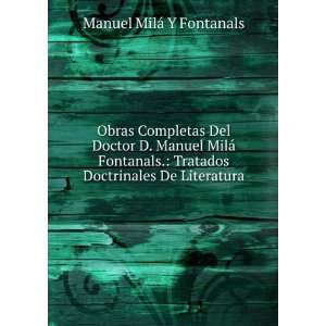   Lengua Y Literatura De CataluÃ±a Manuel MilÃ¡ Y Fontanals Books