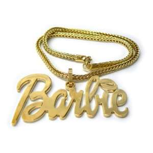   with a 20 Inch Franco Chain Gold Silver Necklace Nicki Minaj: Jewelry