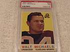 1959 TOPPS FTBL 161 CLEVELAND BROWNS TEAM CARD NM  