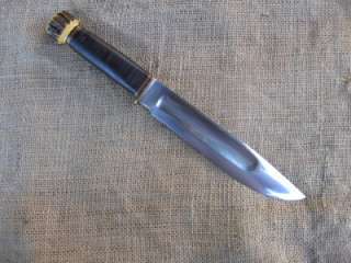 VINTAGE MARBLES 8 HUNTING KNIFE  